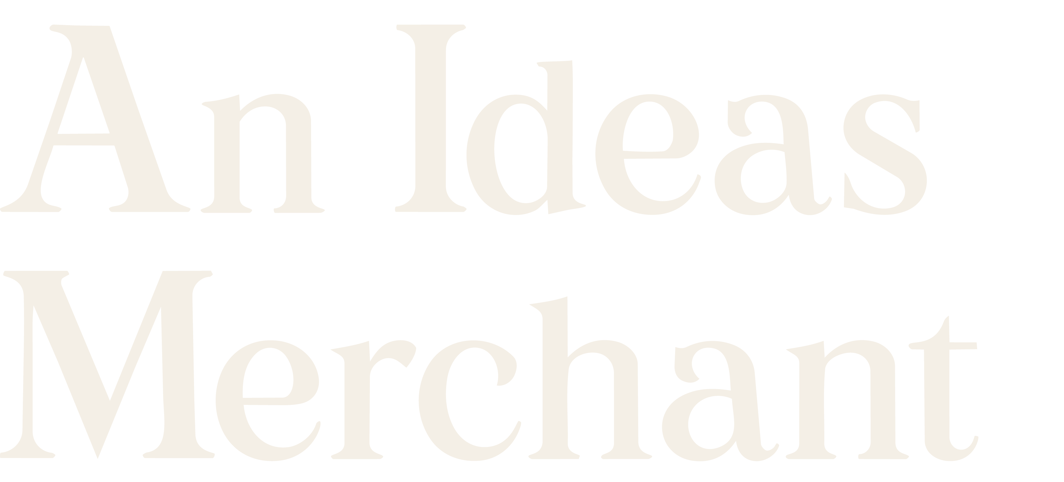 An Ideas Merchant