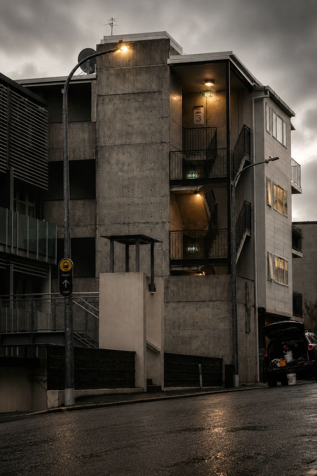 Street photograph, Auckland